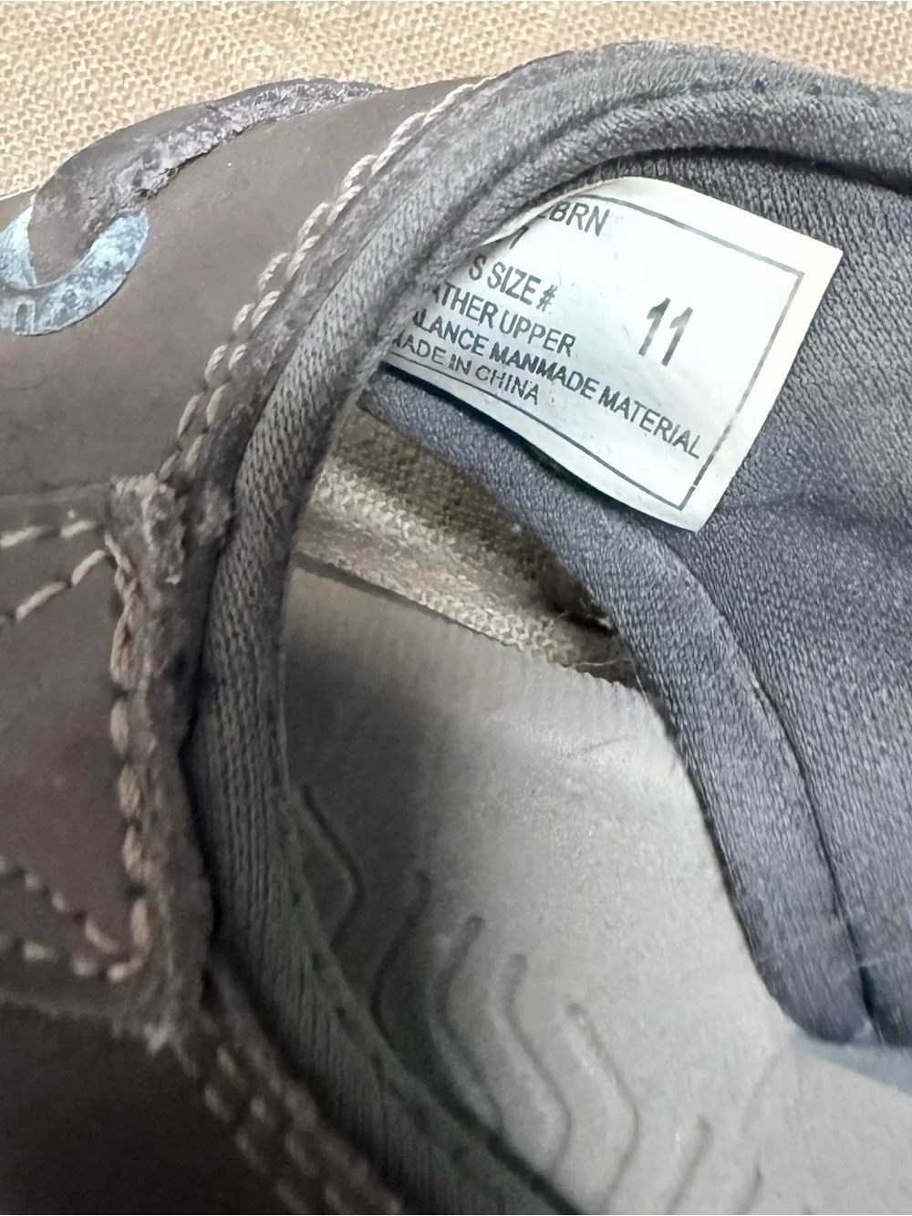 Mens Gray Flip Flop Sandals